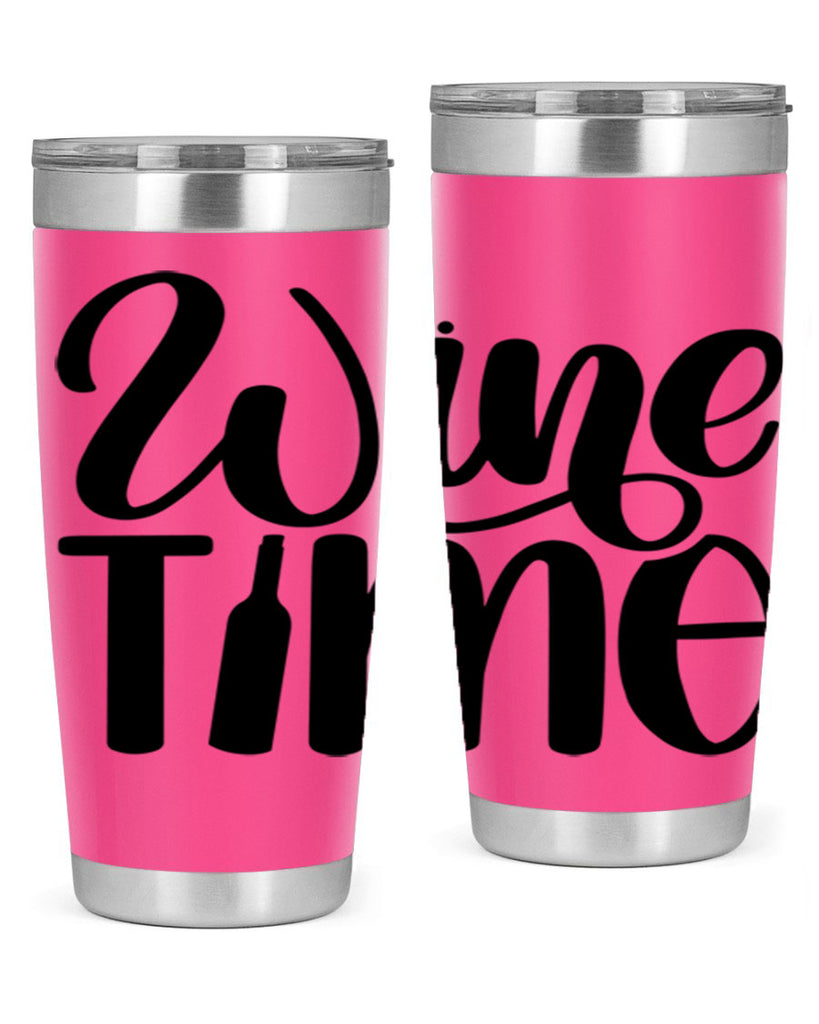 wine time 16#- wine- Tumbler