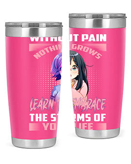 without pain nothing grows learn to embrace the storms of your life288#- anime- Tumbler