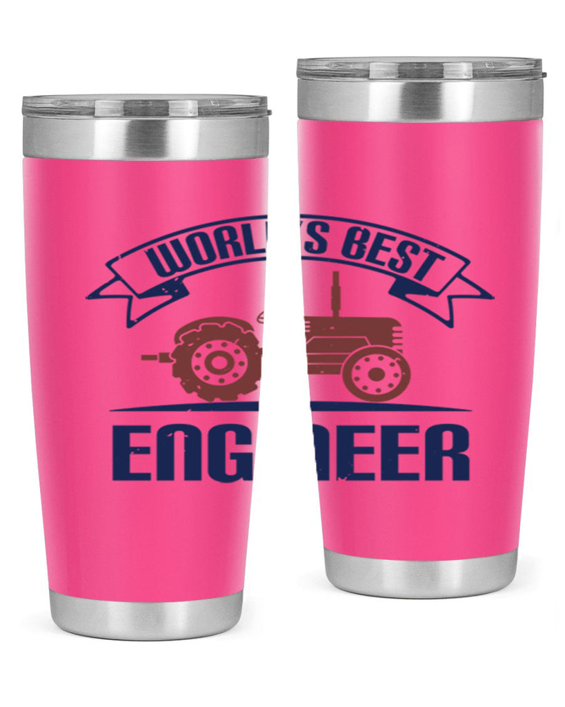 worlds best engineer Style 27#- engineer- tumbler