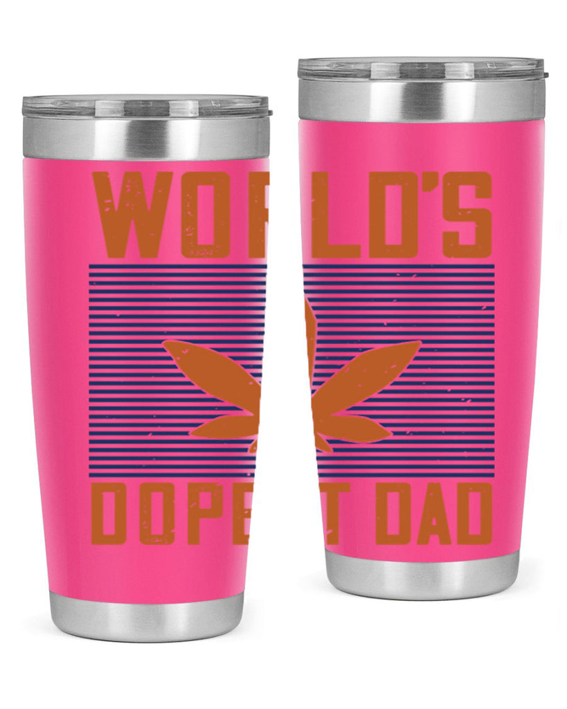 worlds dopest dad 148#- fathers day- Tumbler