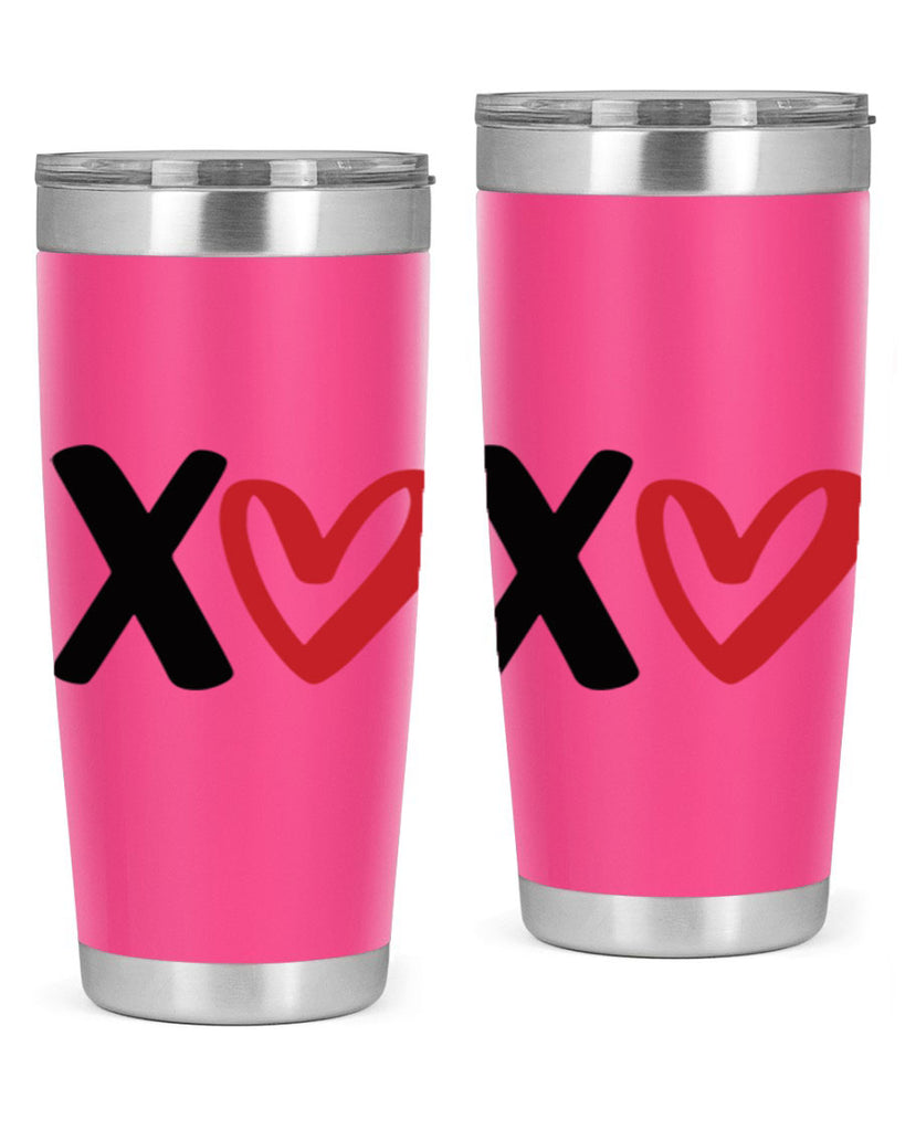 xoxo 12#- valentines day- Tumbler