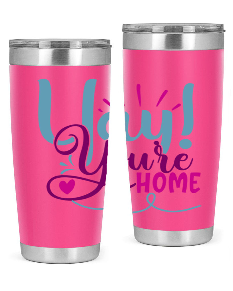 yay youre home 7#- family- Tumbler