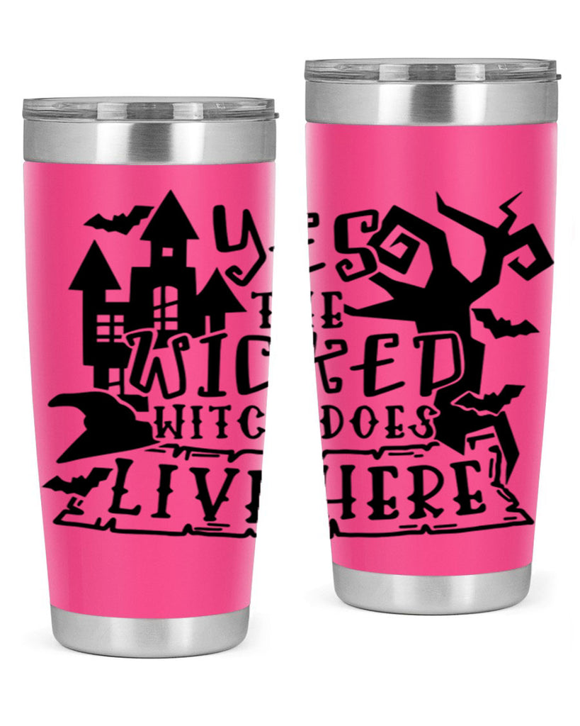 yes the wicked witch does live here 2#- halloween- Tumbler