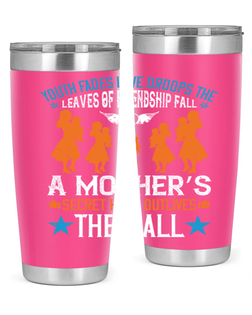 youth fades love droops 9#- mothers day- Tumbler