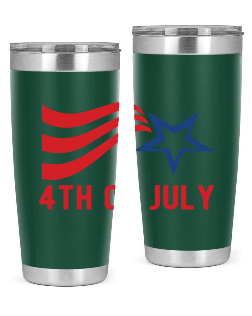 4th of July design Style 66#- Fourt Of July- Tumbler