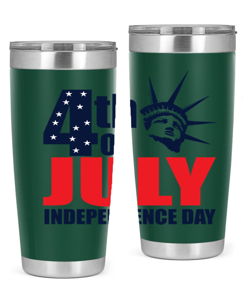 4th of july independence day Style 67#- Fourt Of July- Tumbler