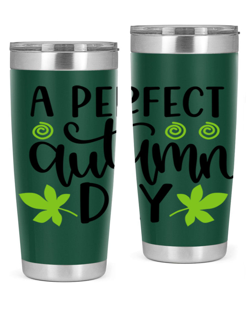 A Perfect Autumn Day 3#- fall- Tumbler