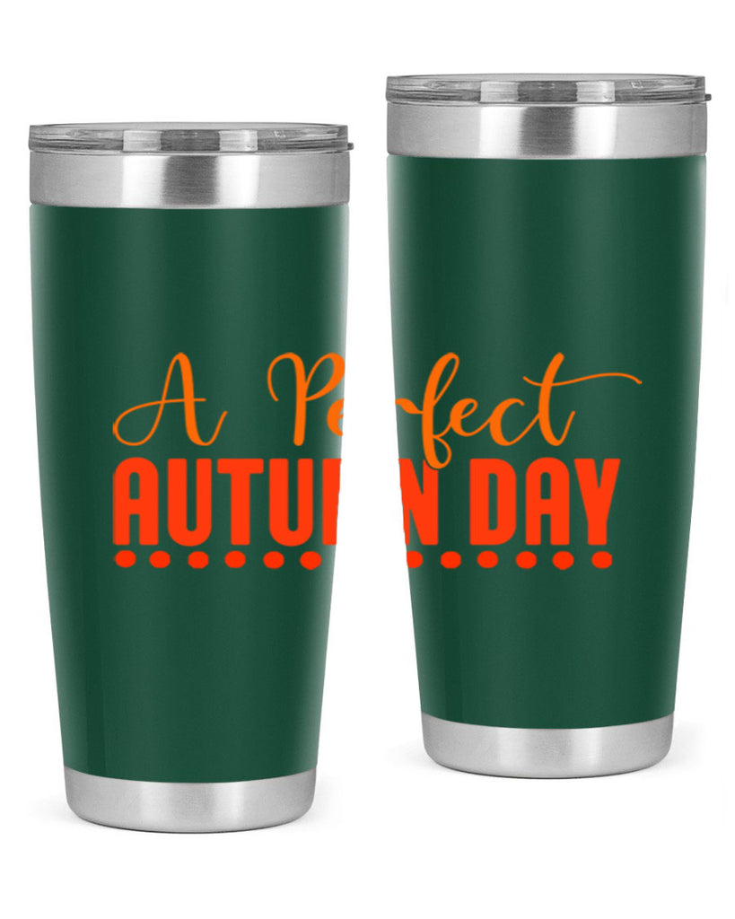 A Perfect Autumn Day Design 2#- fall- Tumbler