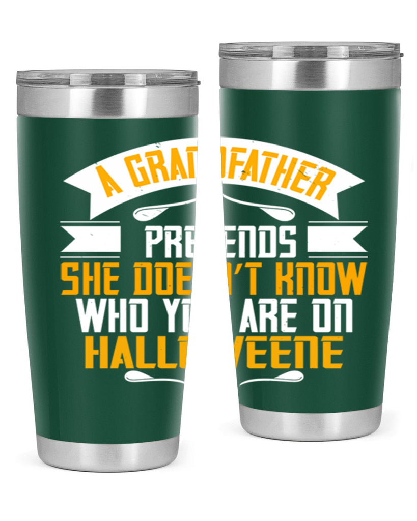 A grandmother pretends she doesn’t know who 96#- grandma - nana- Tumbler