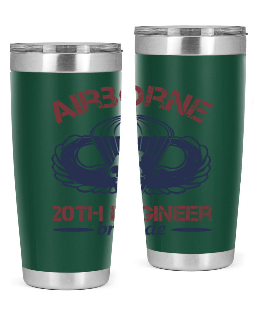 AIRBORNE TH ENGINEER BRIGADE Style 72#- engineer- tumbler