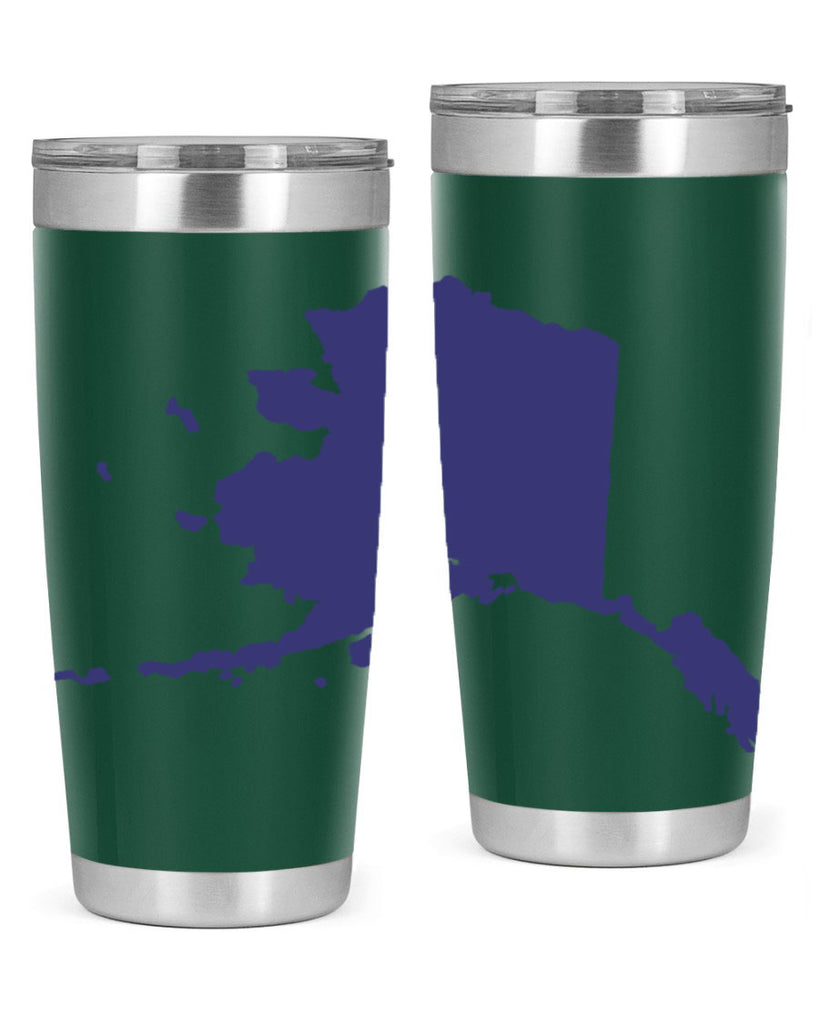 Alaska 49#- stateflags- Tumbler
