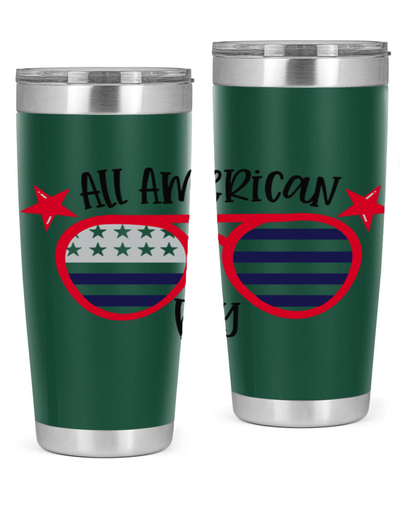 All American Boy Style 141#- Fourt Of July- Tumbler