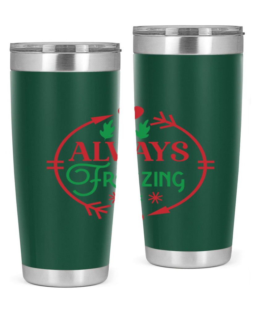 Always Freezing 8#- winter- Tumbler