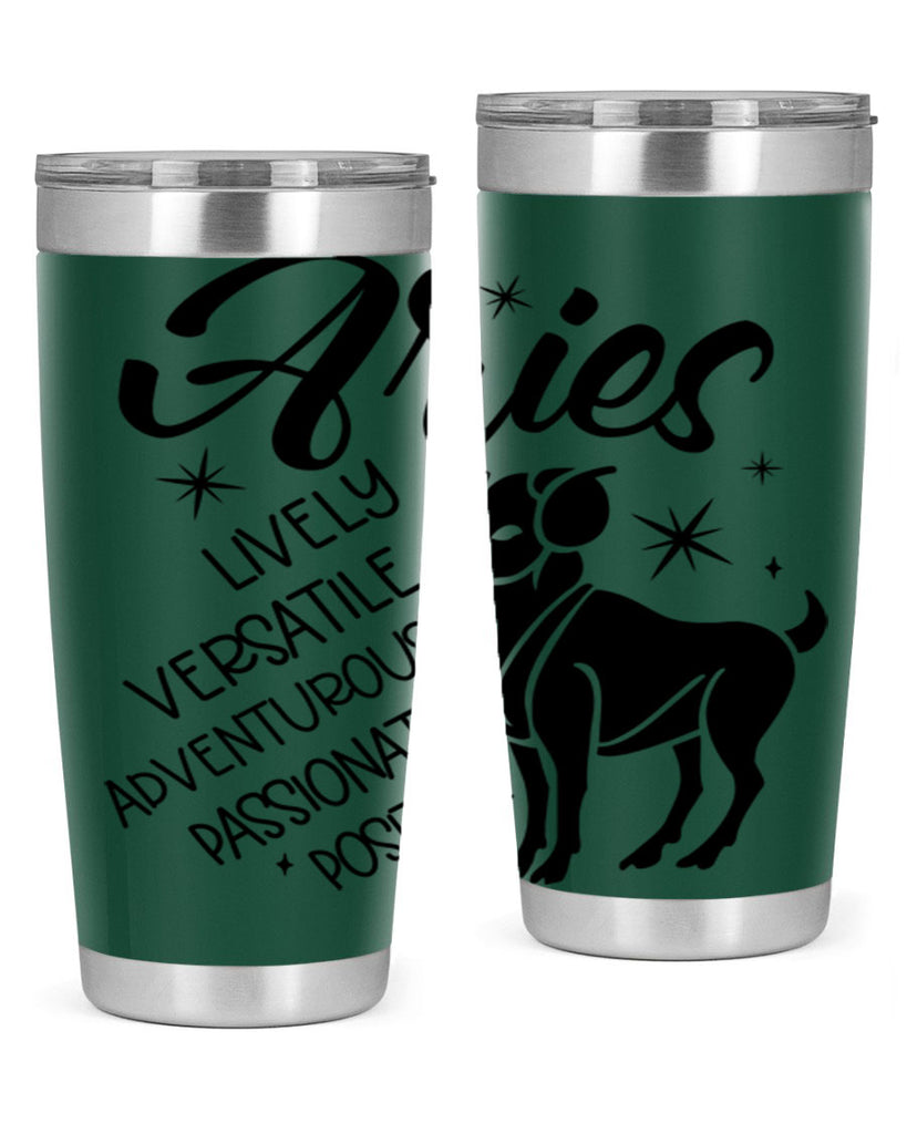 Aries 100#- zodiac- Tumbler
