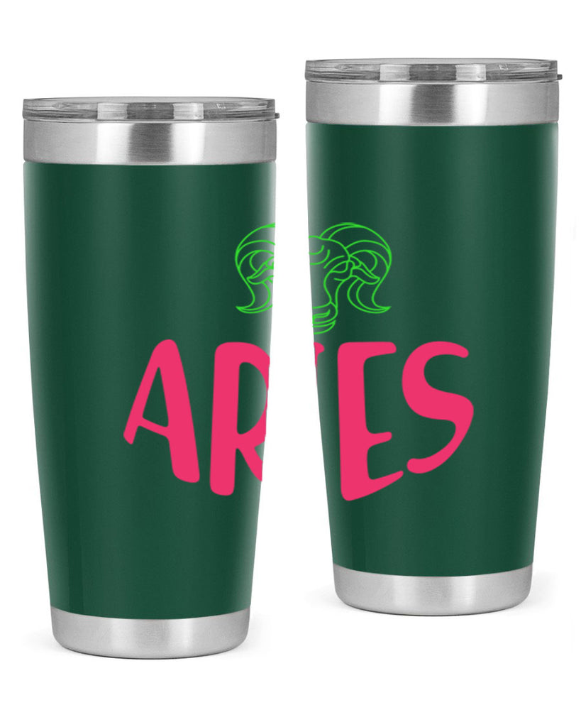 Aries 101#- zodiac- Tumbler