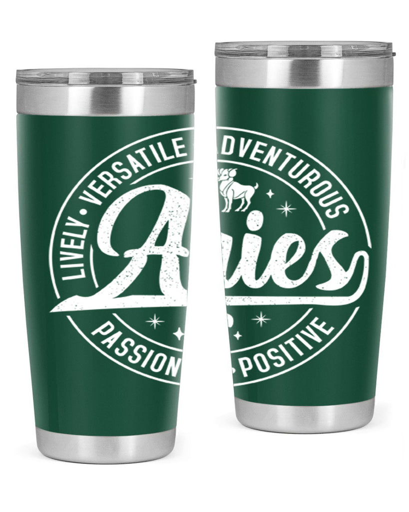 Aries 103#- zodiac- Tumbler