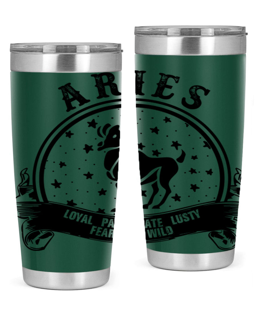 Aries 1#- zodiac- Tumbler
