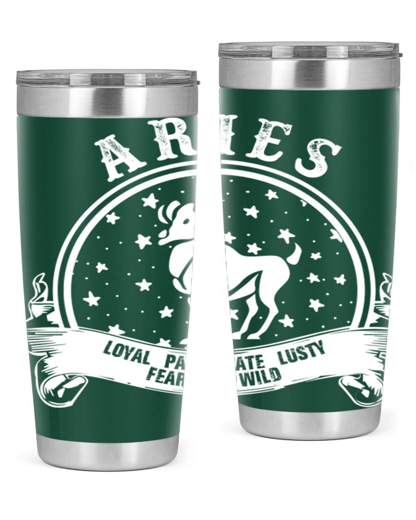 Aries 2#- zodiac- Tumbler