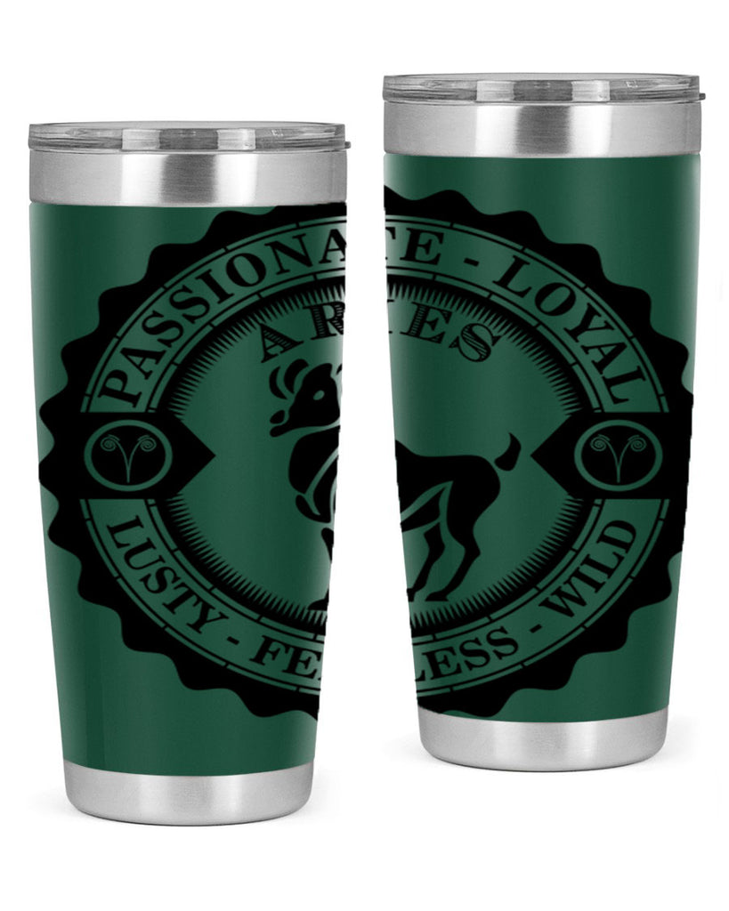 Aries 3#- zodiac- Tumbler