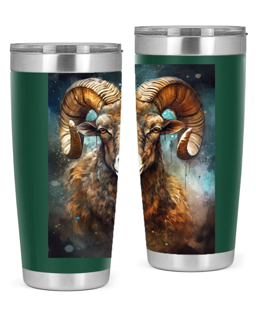 Aries 54#- zodiac- Tumbler