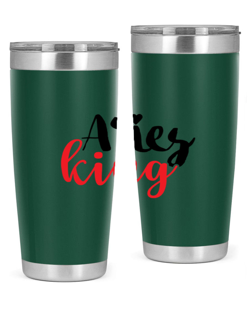 Aries king 96#- zodiac- Tumbler
