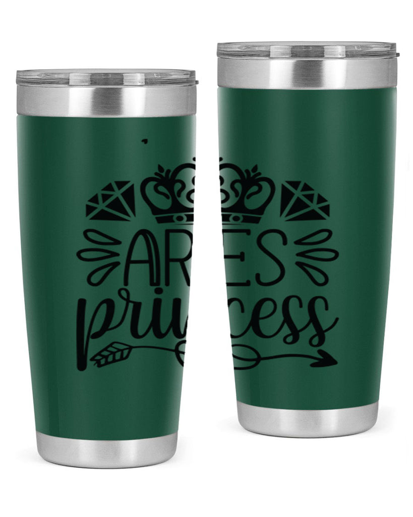 Aries princess 114#- zodiac- Tumbler