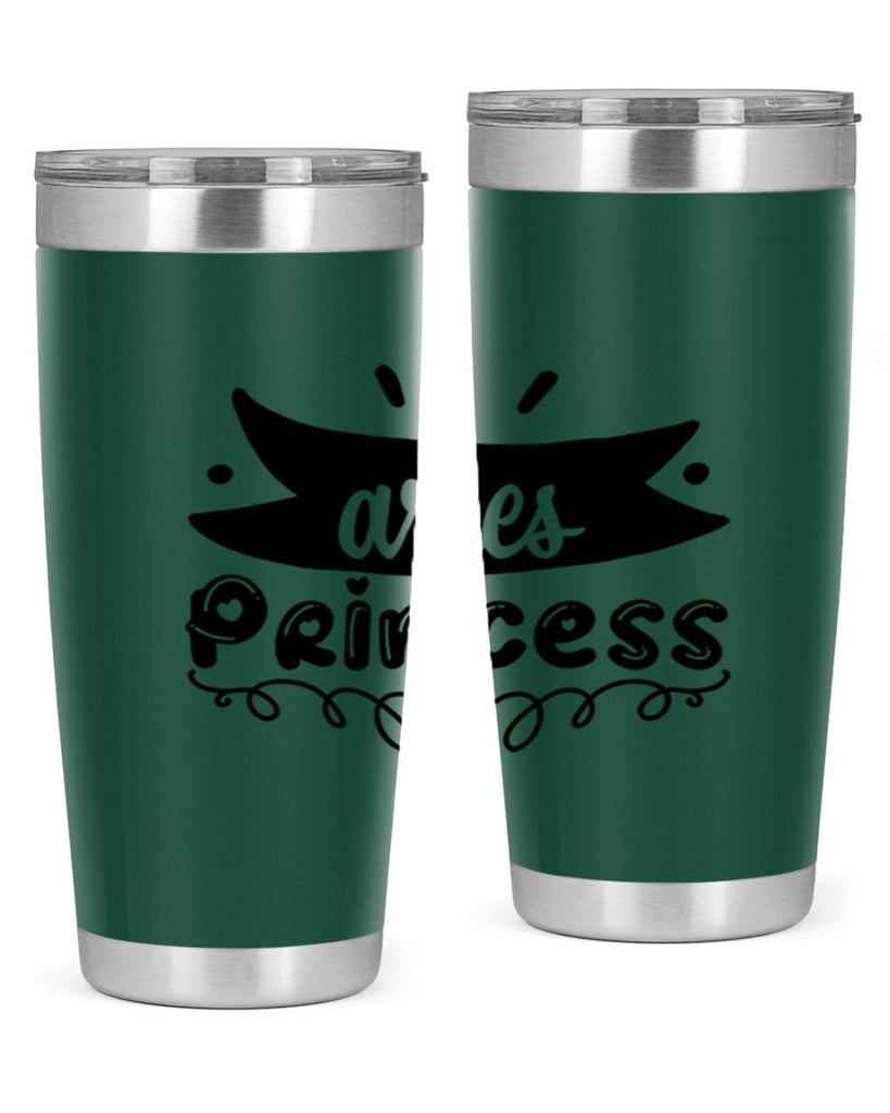 Aries princess 116#- zodiac- Tumbler