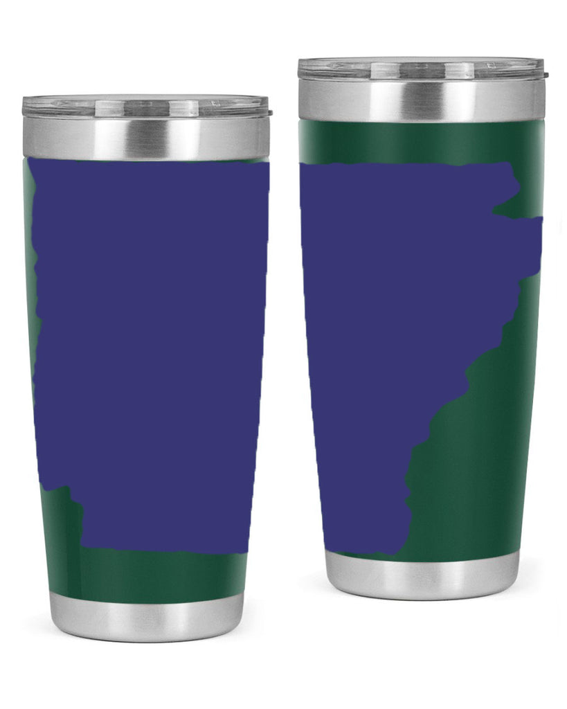 Arkansas 47#- stateflags- Tumbler