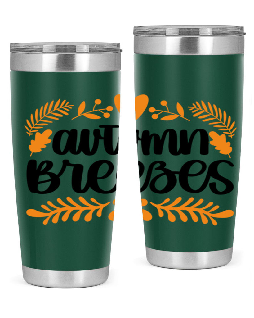 Autumn Breezes 474#- fall- Tumbler