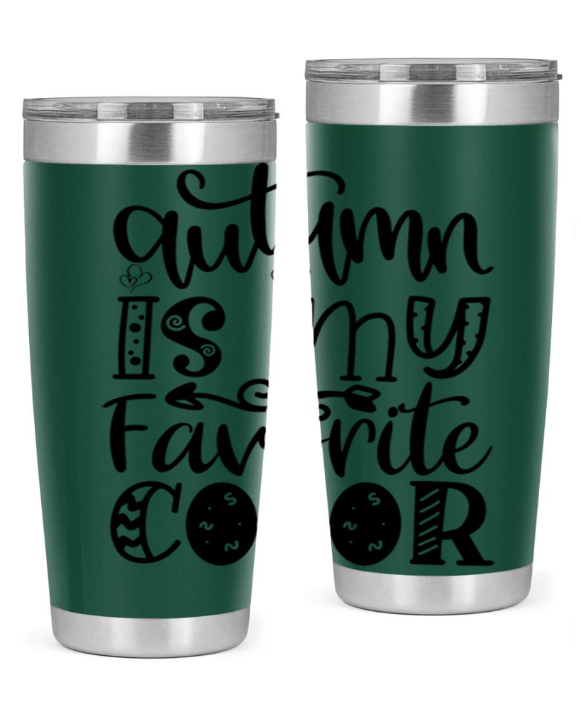 Autumn Is My Favorite Color 19#- fall- Tumbler