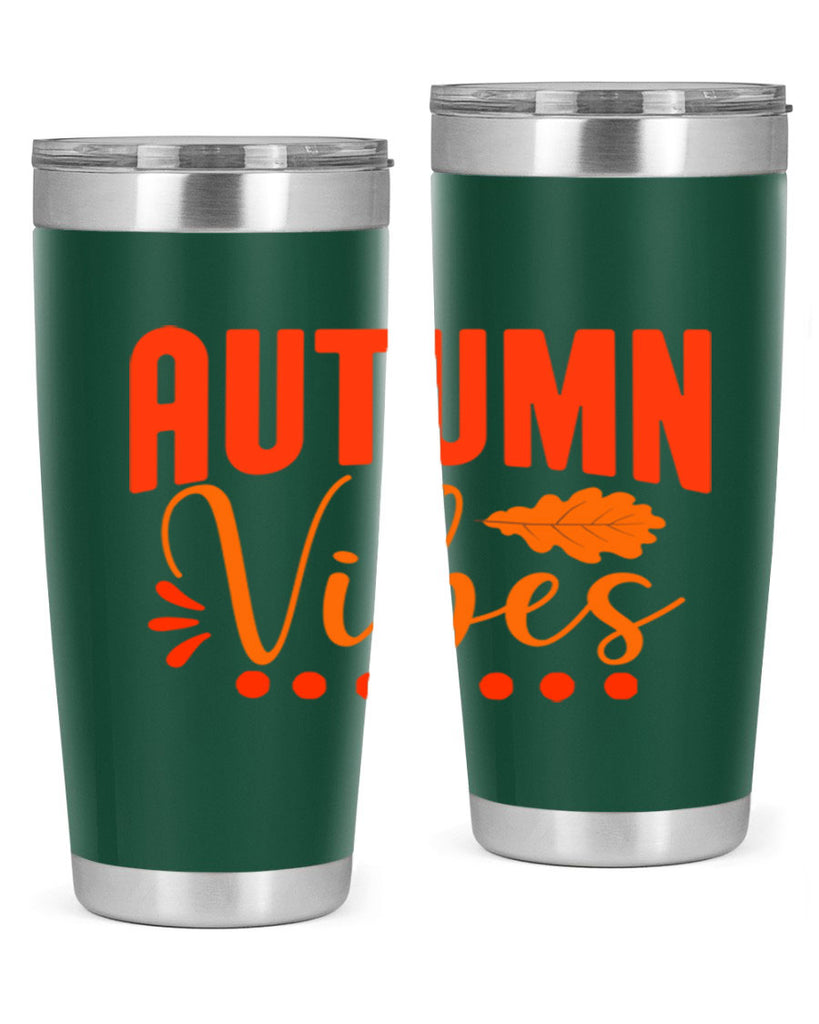 Autumn Vibes Design 39#- fall- Tumbler