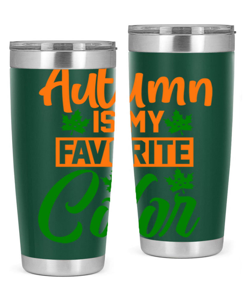 Autumn is My Favorite Color 21#- fall- Tumbler