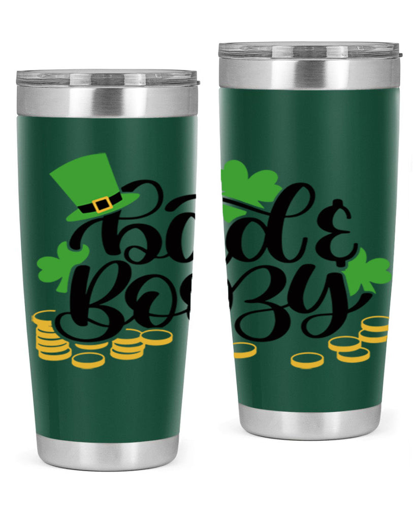 Bad Boozy Style 106#- St Patricks Day- Tumbler