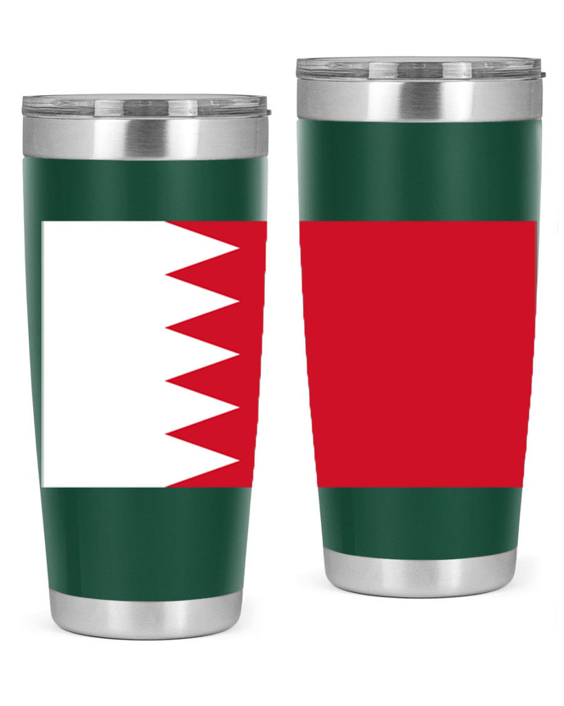 Bahrain 185#- world flags- Tumbler