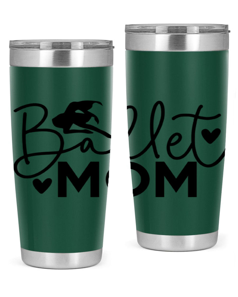 Ballet Mom 13#- ballet- Tumbler