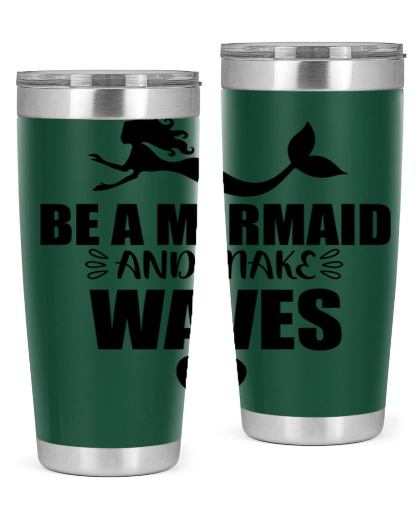 Be a Mermaid and make 53#- mermaid- Tumbler