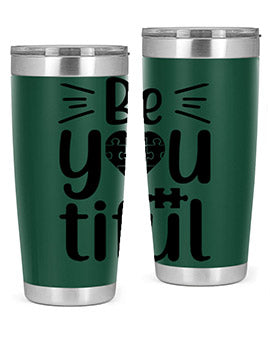 Be you Style 44#- autism- Tumbler