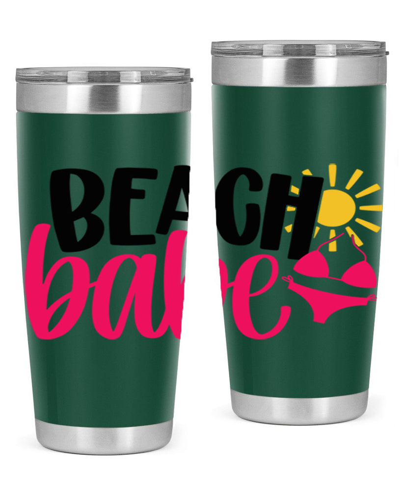 Beach Babe Style 52#- summer- Tumbler