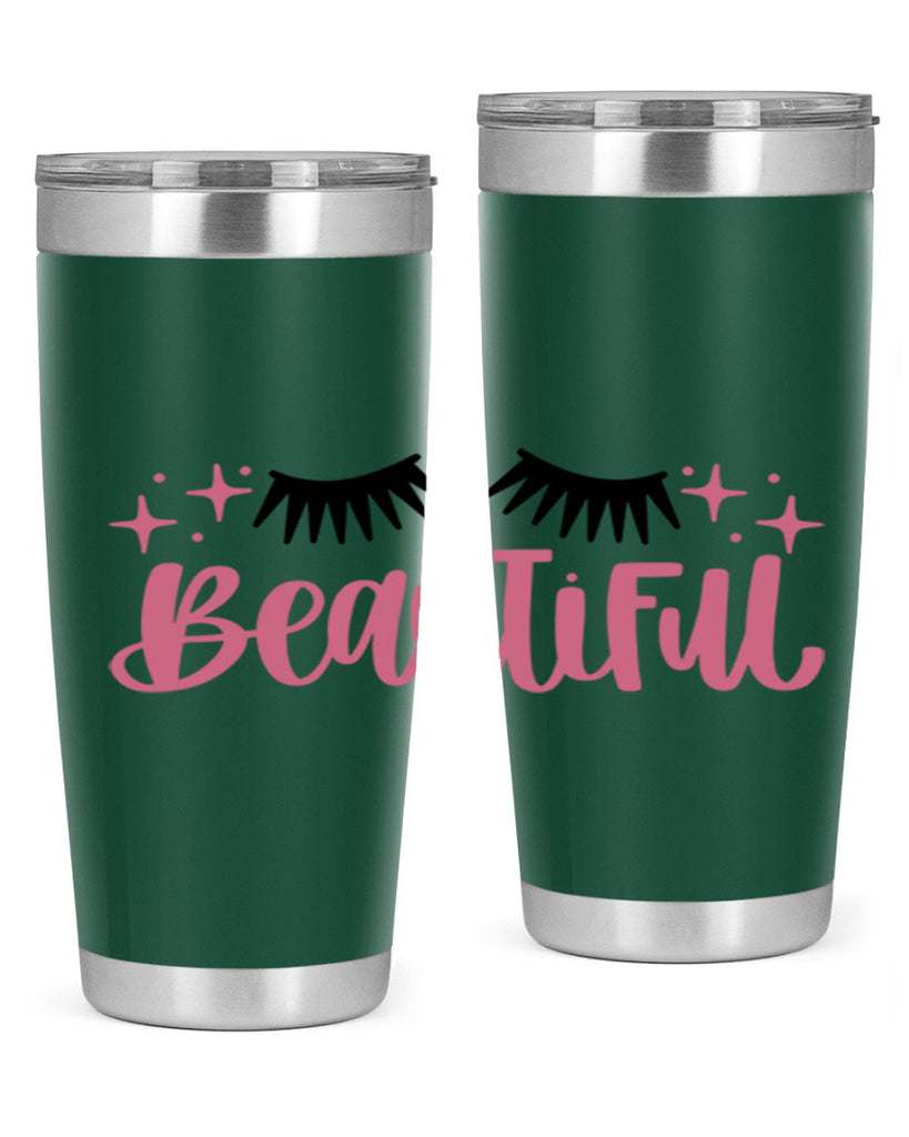 Beautiful Style 140#- make up- Tumbler