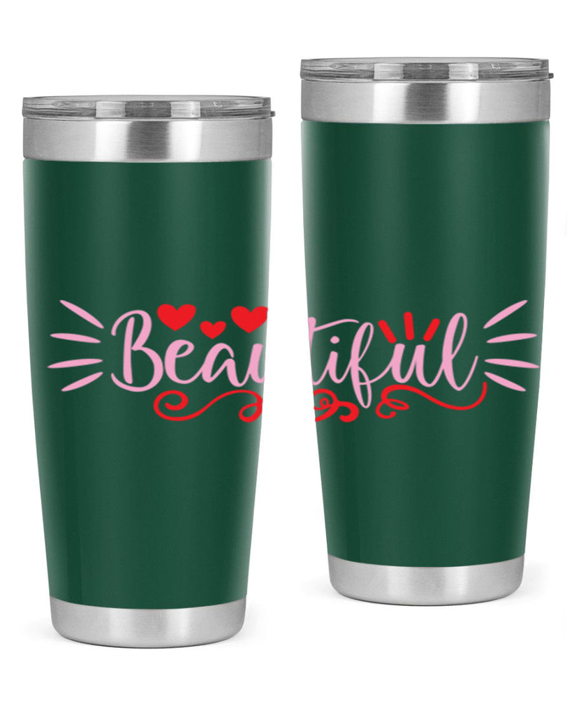 Beautiful Style 163#- make up- Tumbler