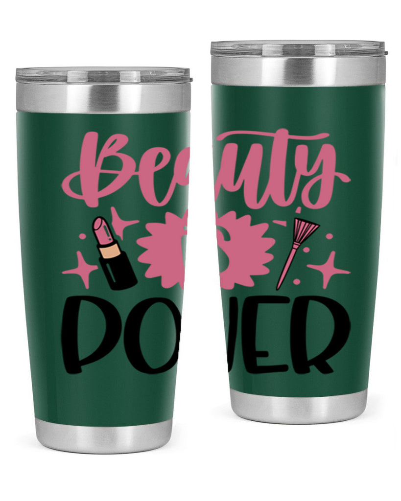 Beauty Is Power Style 135#- make up- Tumbler