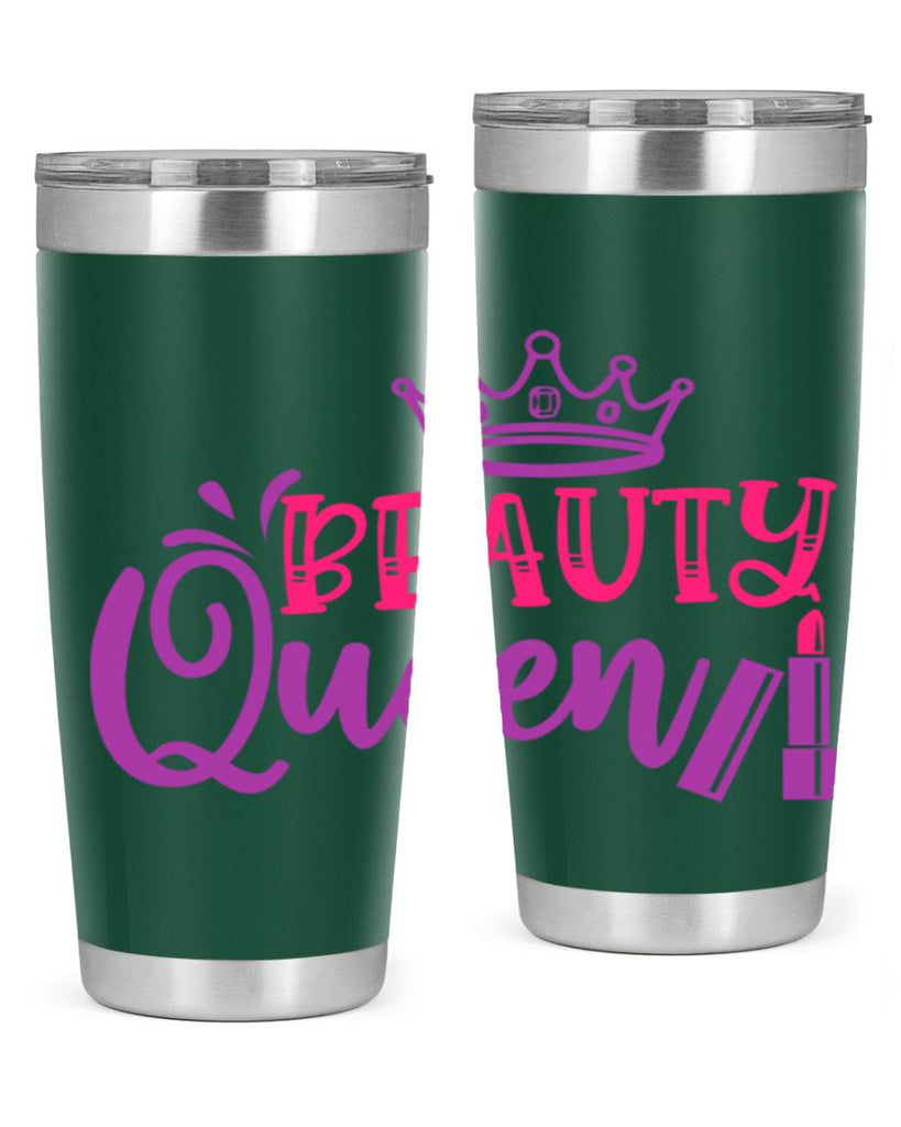 Beauty Queen Style 250#- make up- Tumbler
