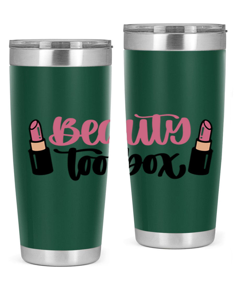 Beauty Toolbox Style 134#- make up- Tumbler