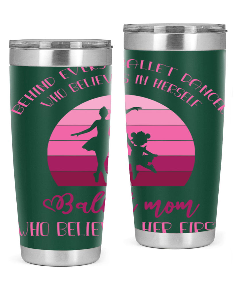 Behind Every Ballet Dancer Is Ballet 19#- ballet- Tumbler