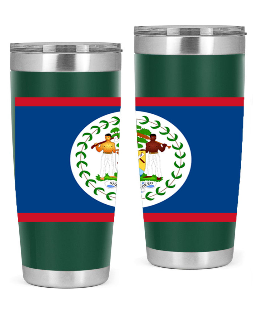 Belize 180#- world flags- Tumbler