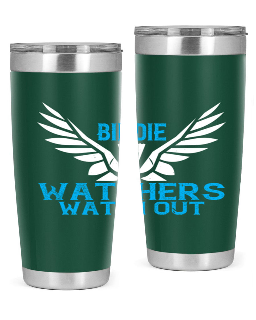 Birdie Watchers watch out 2323#- badminton- Tumbler