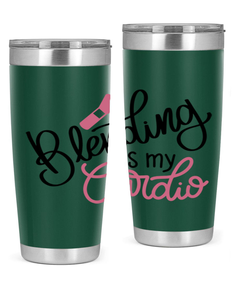 Blending is my Cardio Style 129#- make up- Tumbler