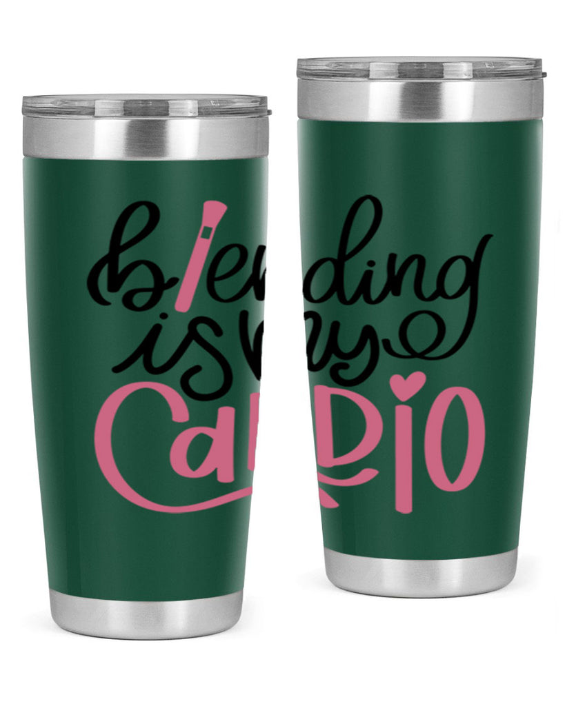 Blending is my Cardio Style 130#- make up- Tumbler