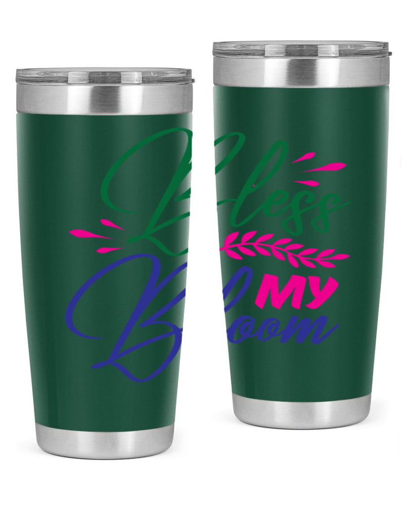 Bless My Bloom 37#- spring- Tumbler