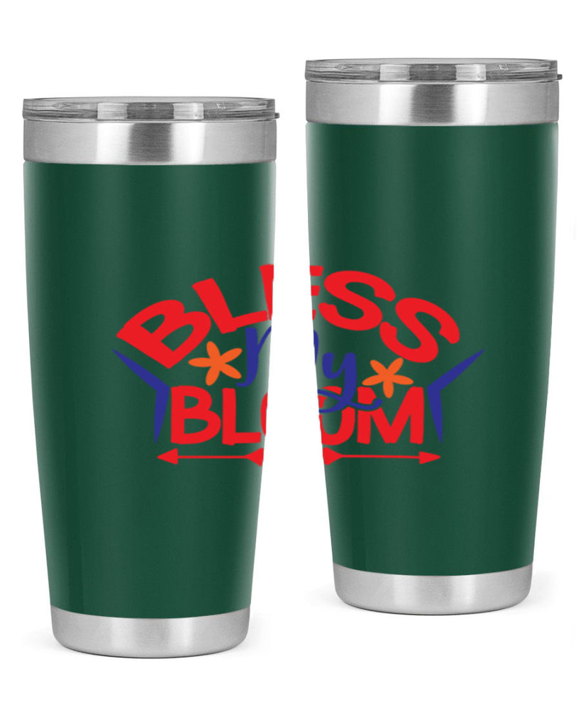 Bless My Bloom 38#- spring- Tumbler
